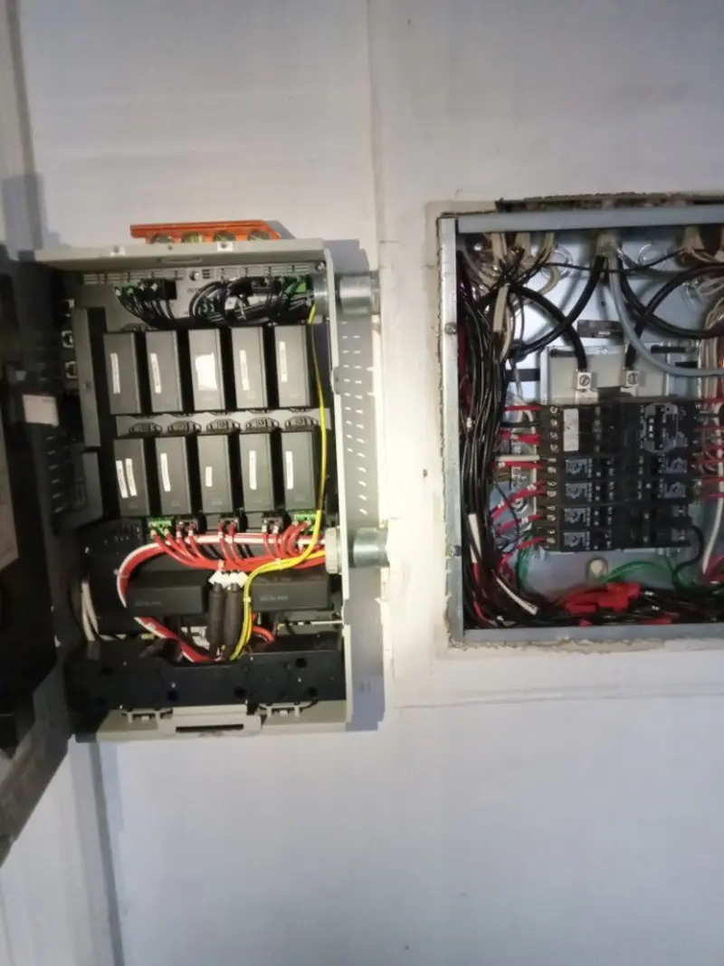 Electrical panel upgrade completed for Electrical Inspection in Collingswood